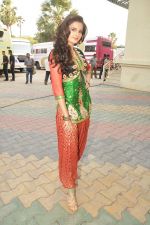 Monica Bedi at Star Plus Dandia shoot in Malad, Mumbai on 15th Oct 2012 (65).JPG